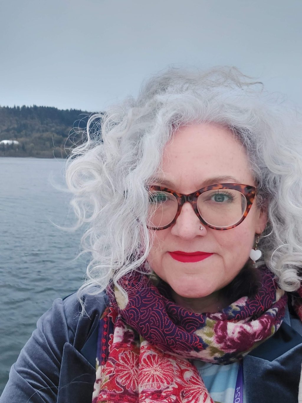 A selfie of sociologist Trisha McOrmond