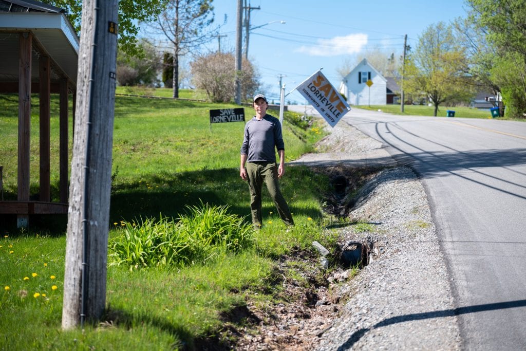 In New Brunswick, residents battle the government over a planned AI data centre