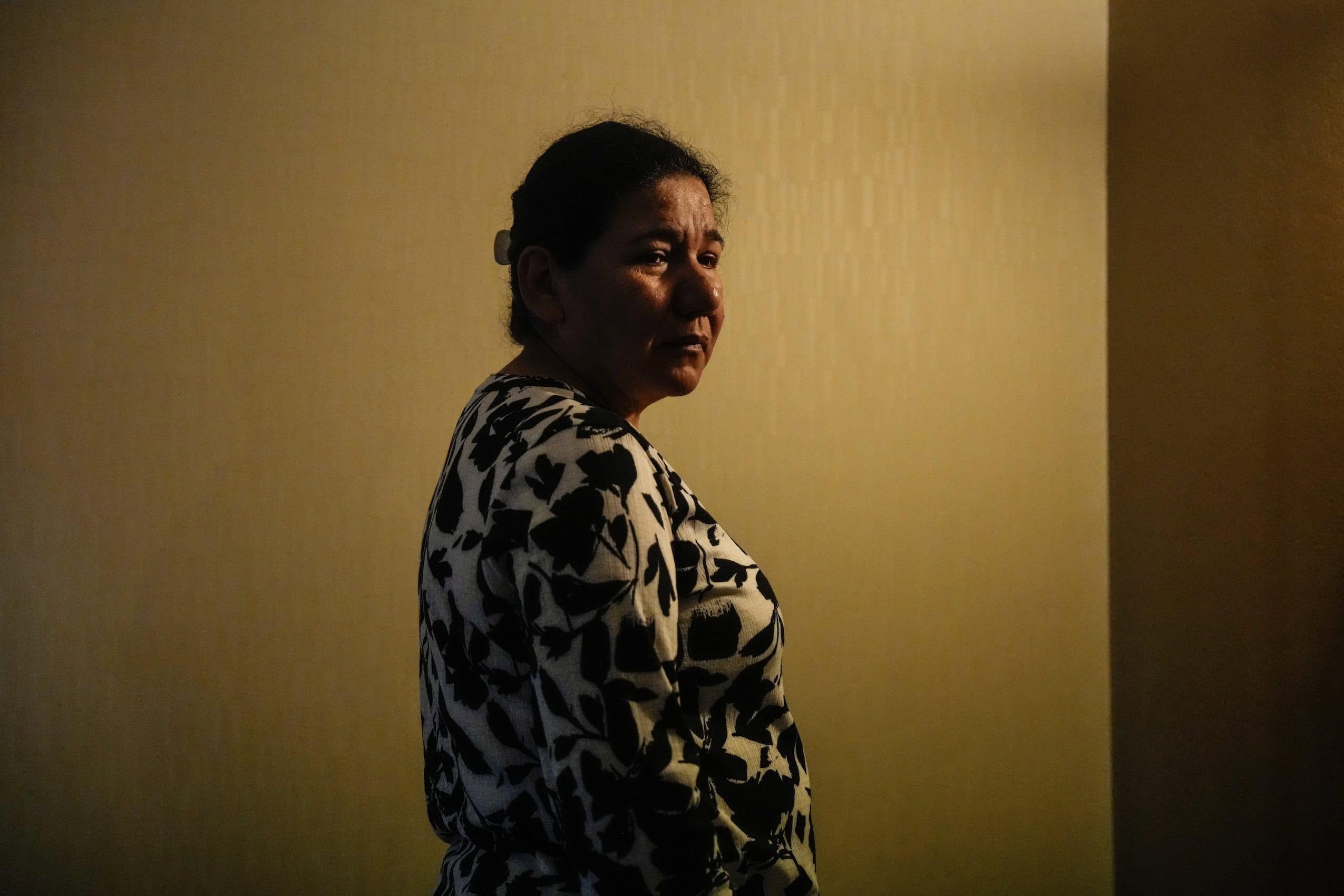 A portrait of Collins First Nation Chief Helen Paavola.
