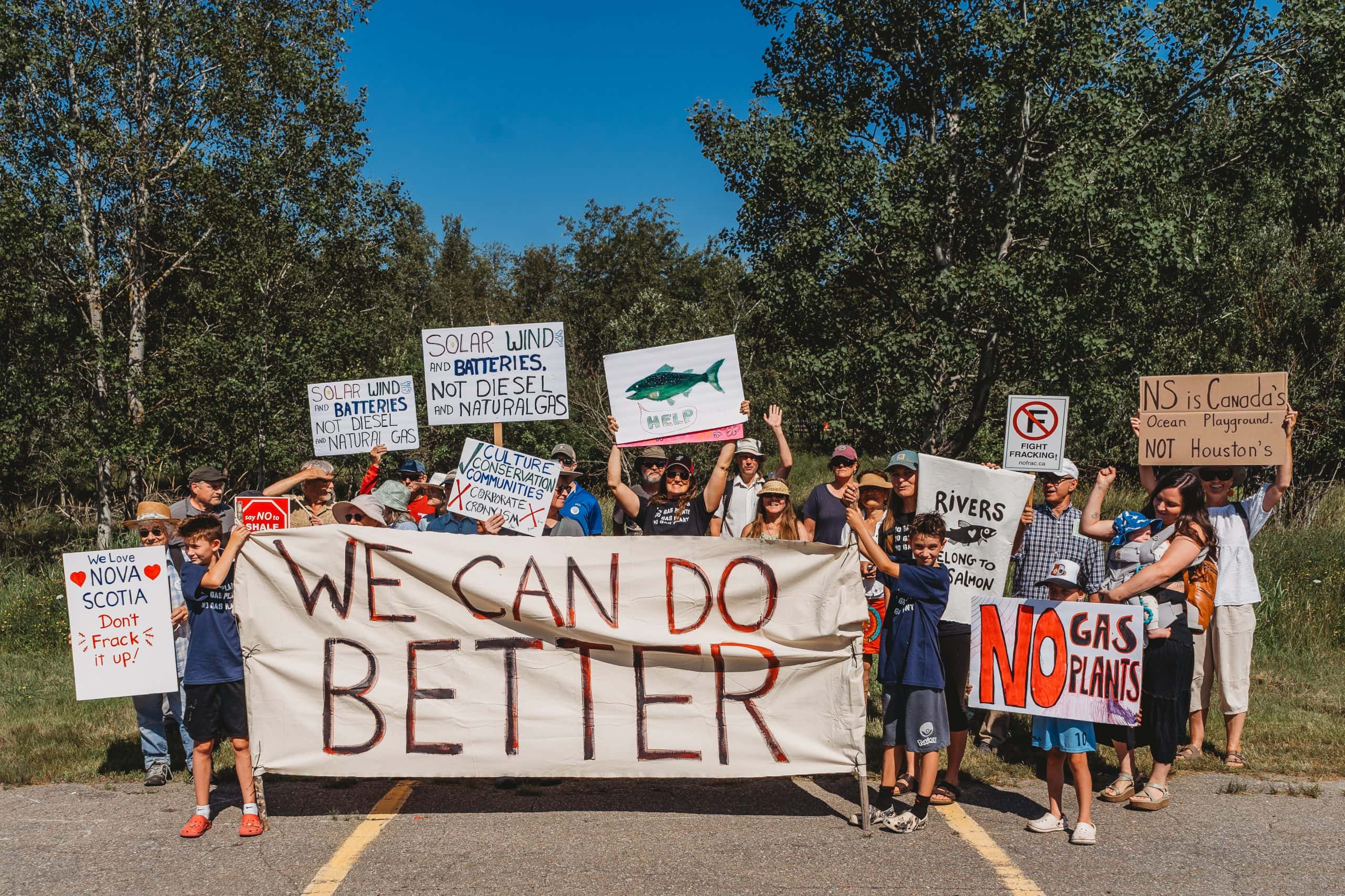 Risking salmon, climate and Indigenous Rights: two Nova Scotia power plants underscore fast-tracking concerns