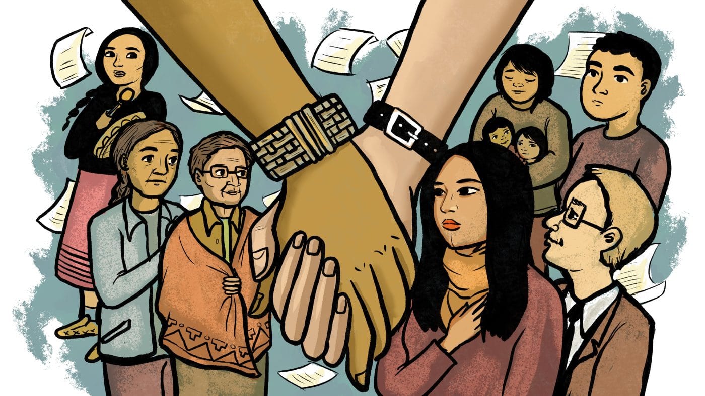 Residential school survivors should decide fate of 38,000 testimonies