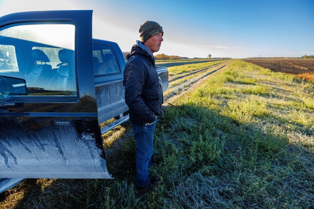 Cómo se enfrentan los agricultores canadienses