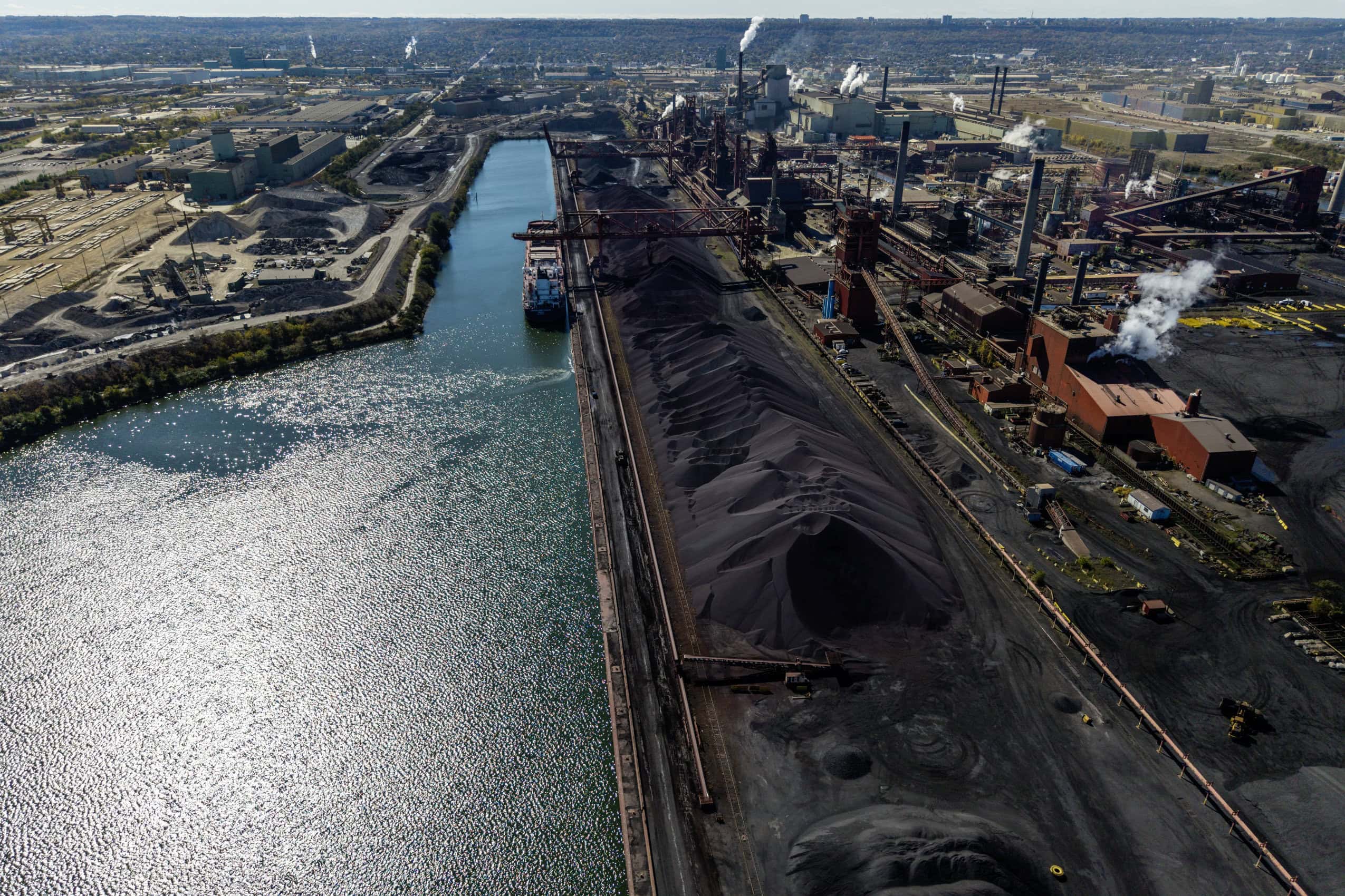 Hamilton steel-maker delays toxic cleanup, again — this time, the reason is U.S. tariffs