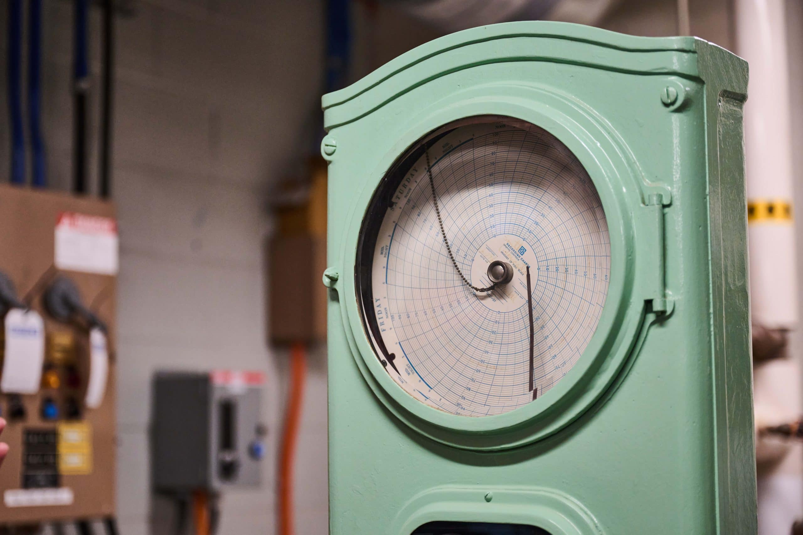 Vintage style piece of water technology.