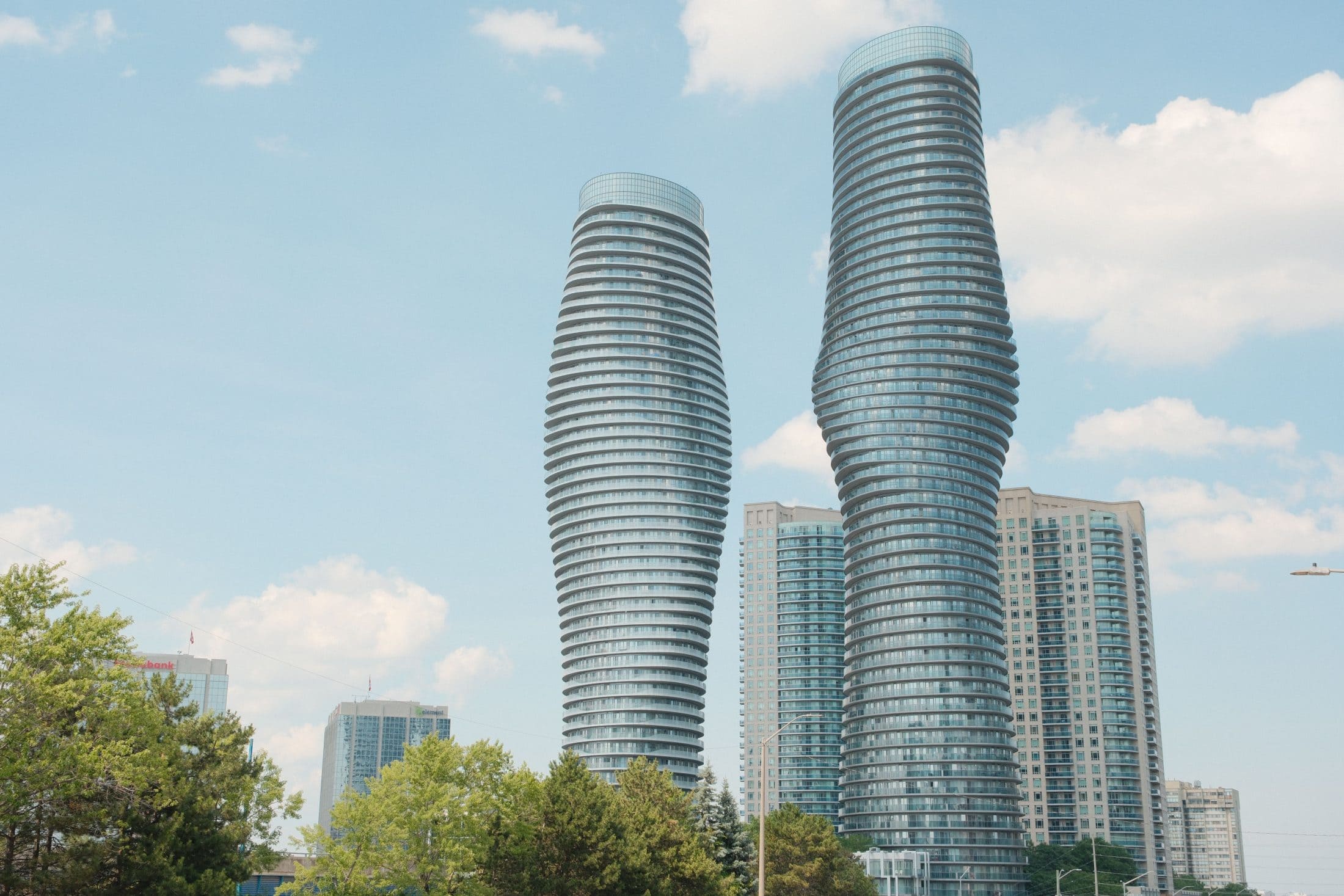 Absolute World Towers in Mississauga