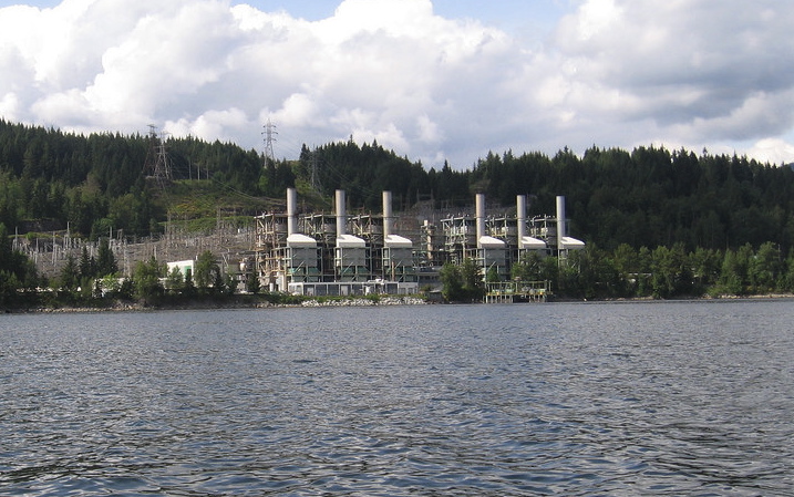 Burrard Thermal generating plant