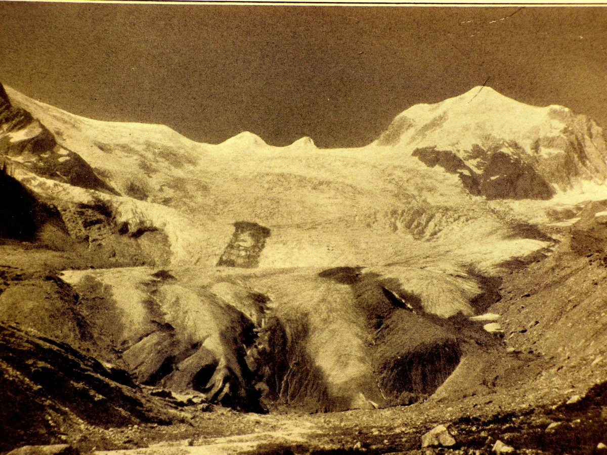 Commander Glacier in 1913
