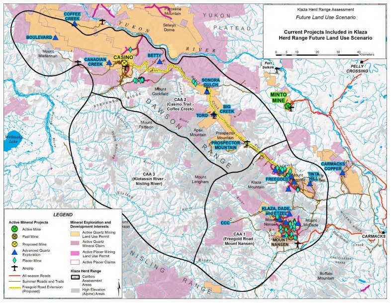 That Time Trudeau Announced $360 Million for Roads to Yukon Mines That ...