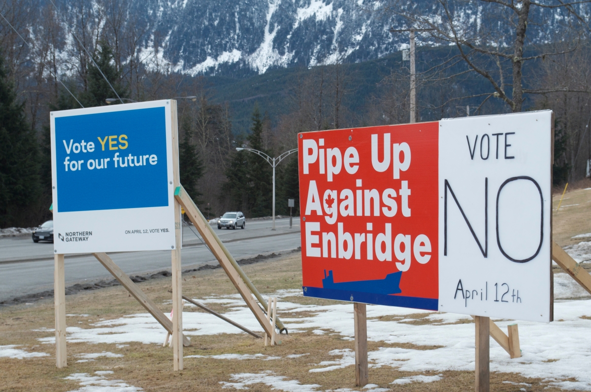 Enbridge Employees Go Door-To-Door In Kitimat Before Vote On Northern ...